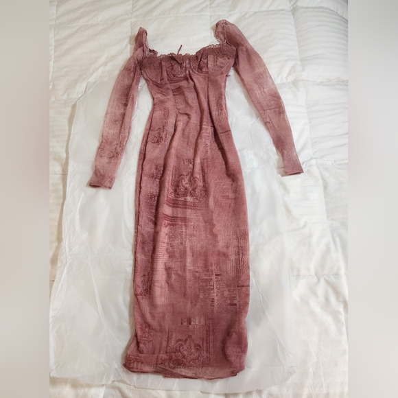 Pink Print 'Seraphina' House of CB- XS - Picture 10 of 15